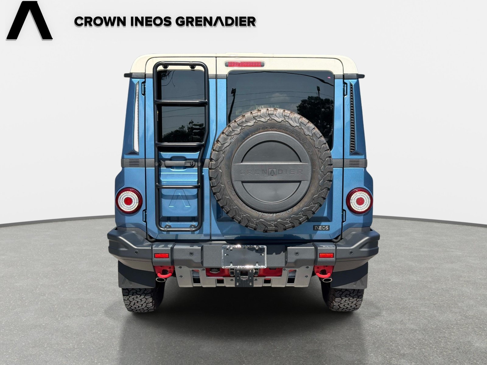 New 2025 Shale Blue Metallic INEOS Trialmaster Edition image 6