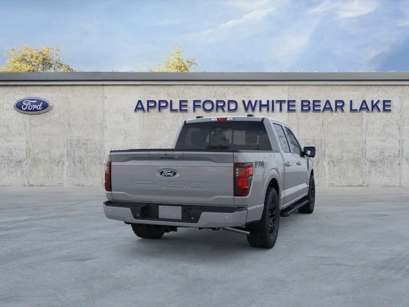 New 2026 White Ford XLT image 8