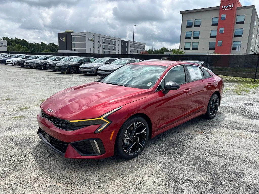 New 2026 Red Kia GT-Line image 3