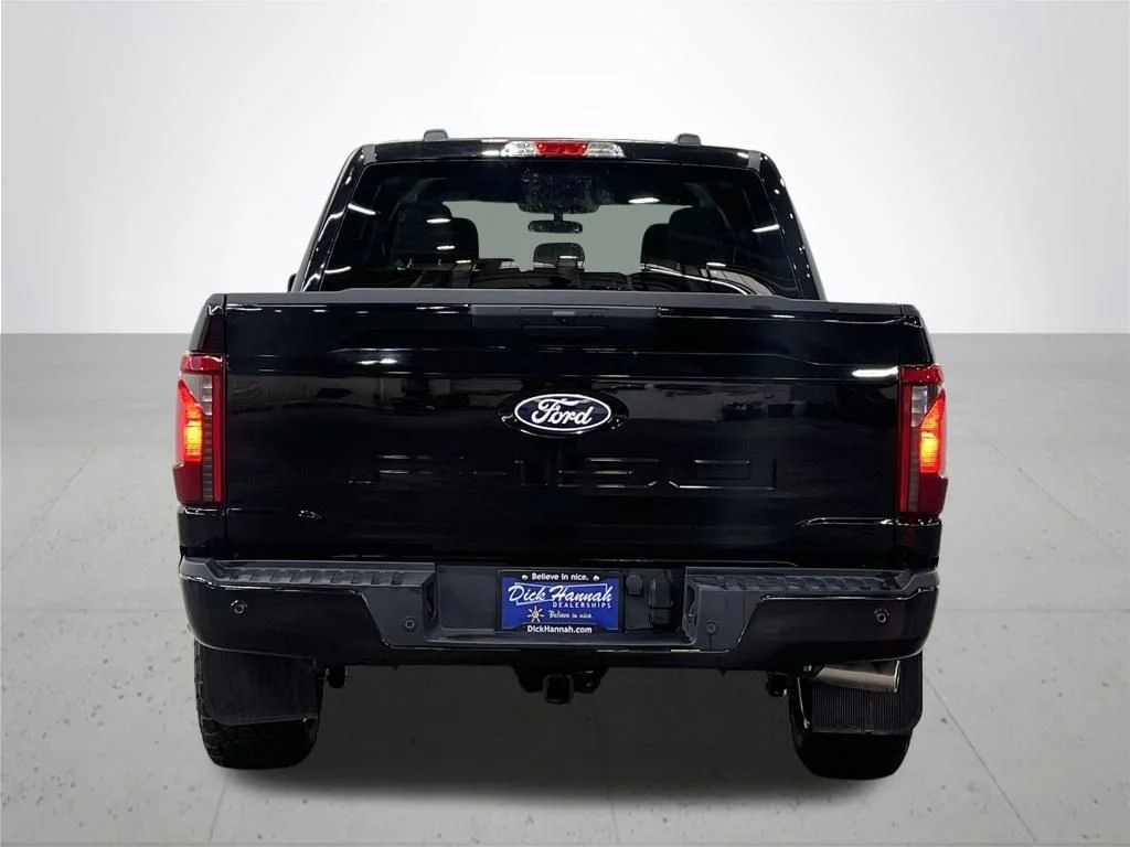 Used 2025 Black Ford XLT image 10