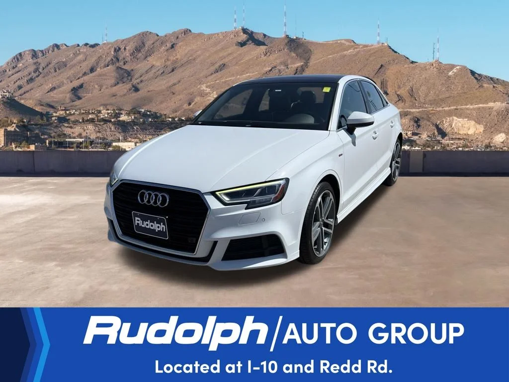 Used 2019 Glacier White Audi 2.0T Premium Plus image 1