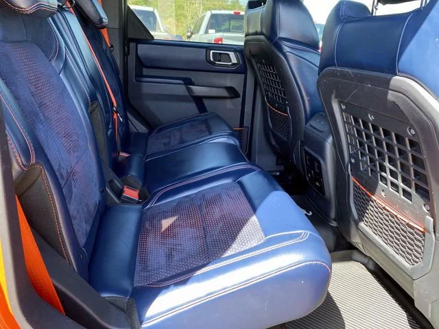 Used 2022 Velocity Blue Metallic Ford Raptor image 29