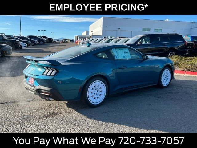 New 2026 Adriatic Blue Metallic Ford GT Premium Fastback image 5
