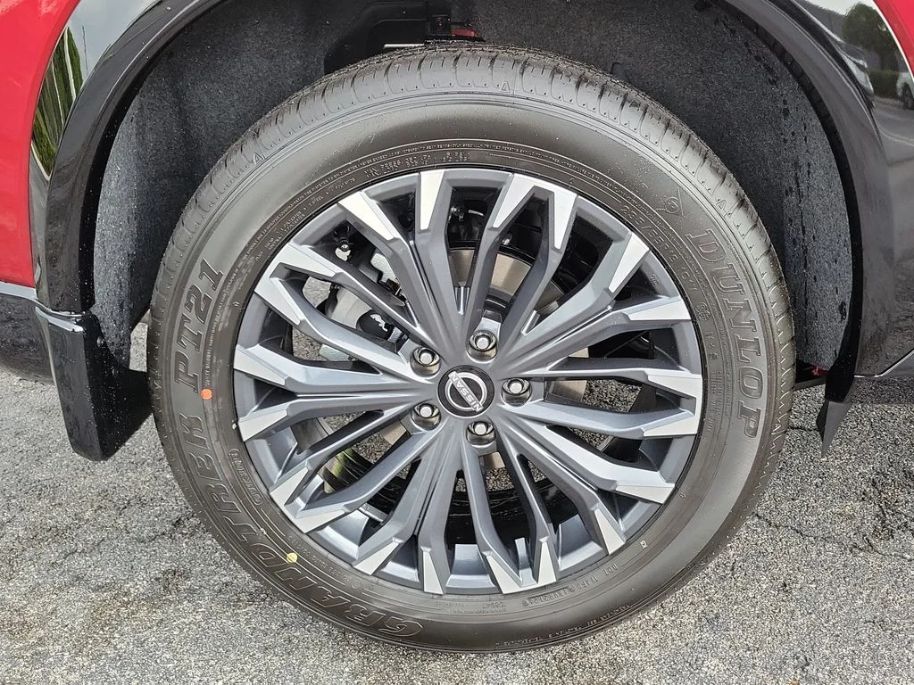 New 2026 Red Nissan Platinum image 8