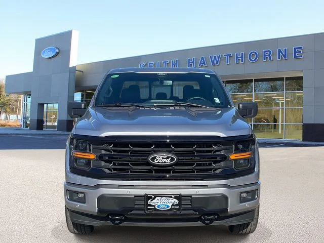 Certified Used 2024 Silver Metallic Ford XLT image 2