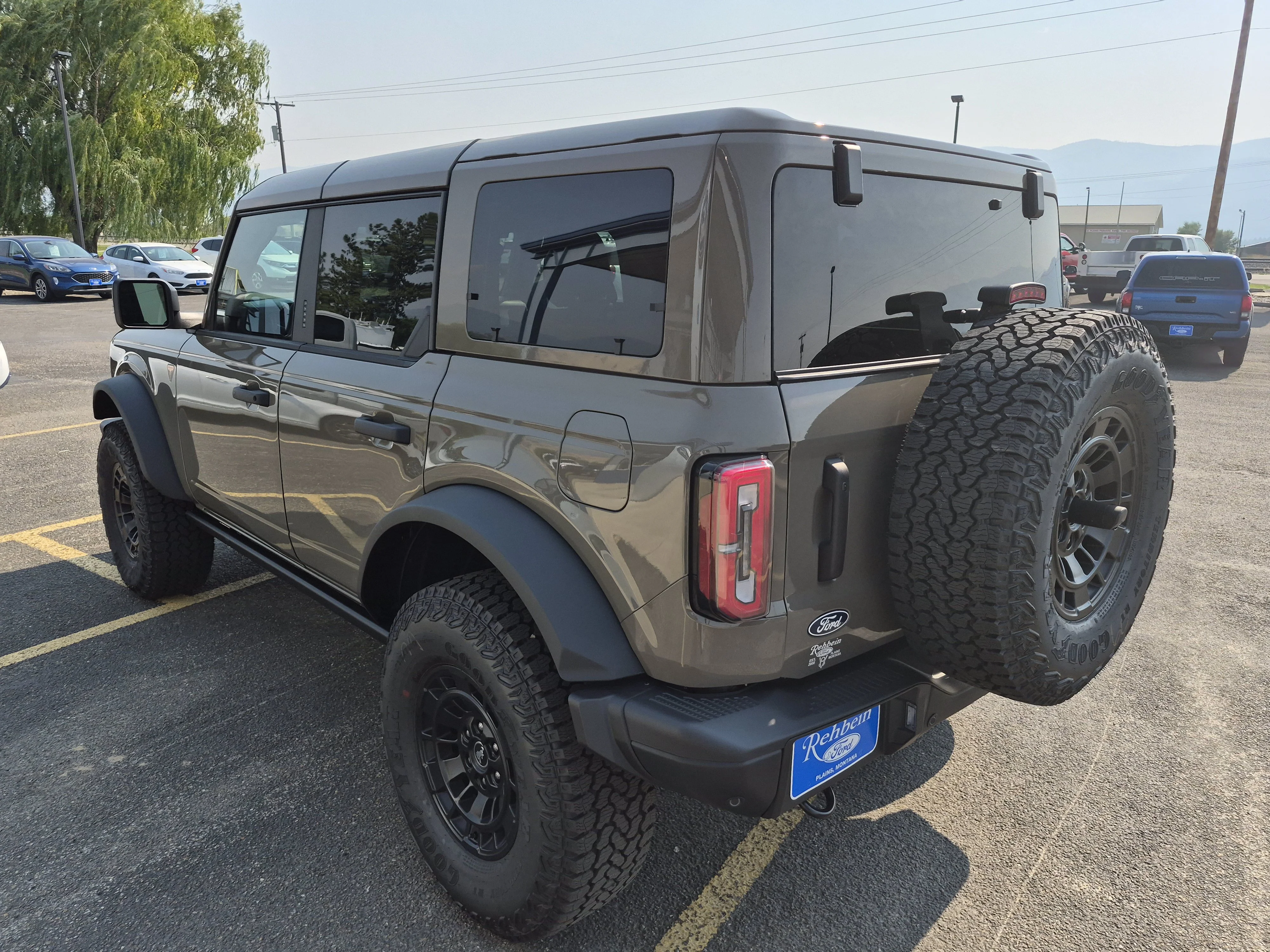 New 2026 Marsh Gray Ford Badlands® image 27