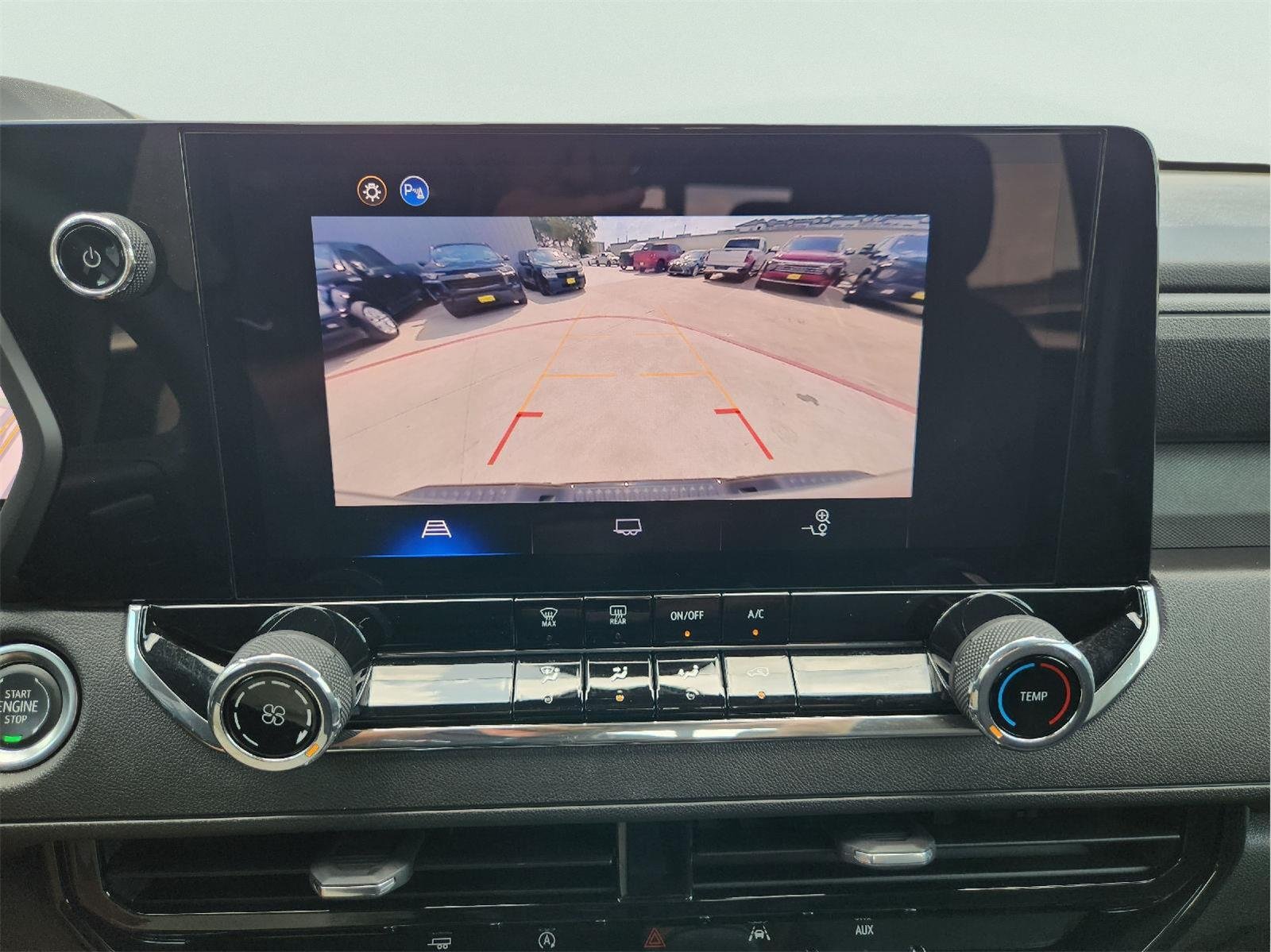 2025 Chevrolet Colorado WT/LT Red at Mac Haik Chevrolet