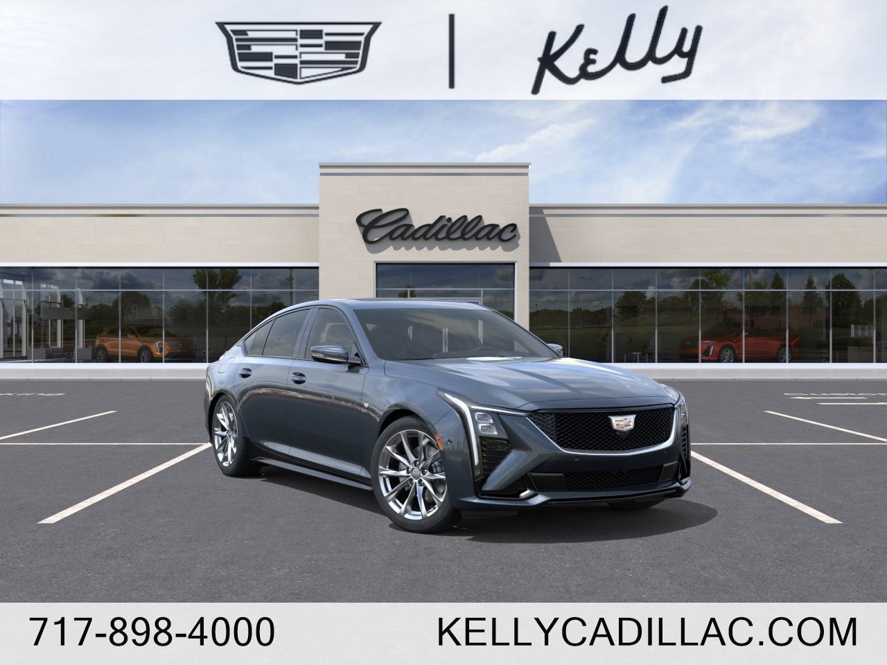 2026 Cadillac CT5 Sport AWD's photo