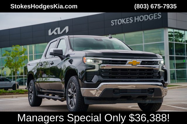 2023 Chevrolet Silverado 1500 LT