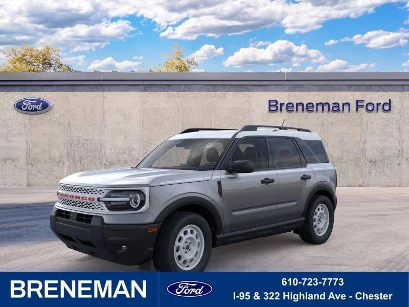 2026 Ford Bronco Sport Heritage