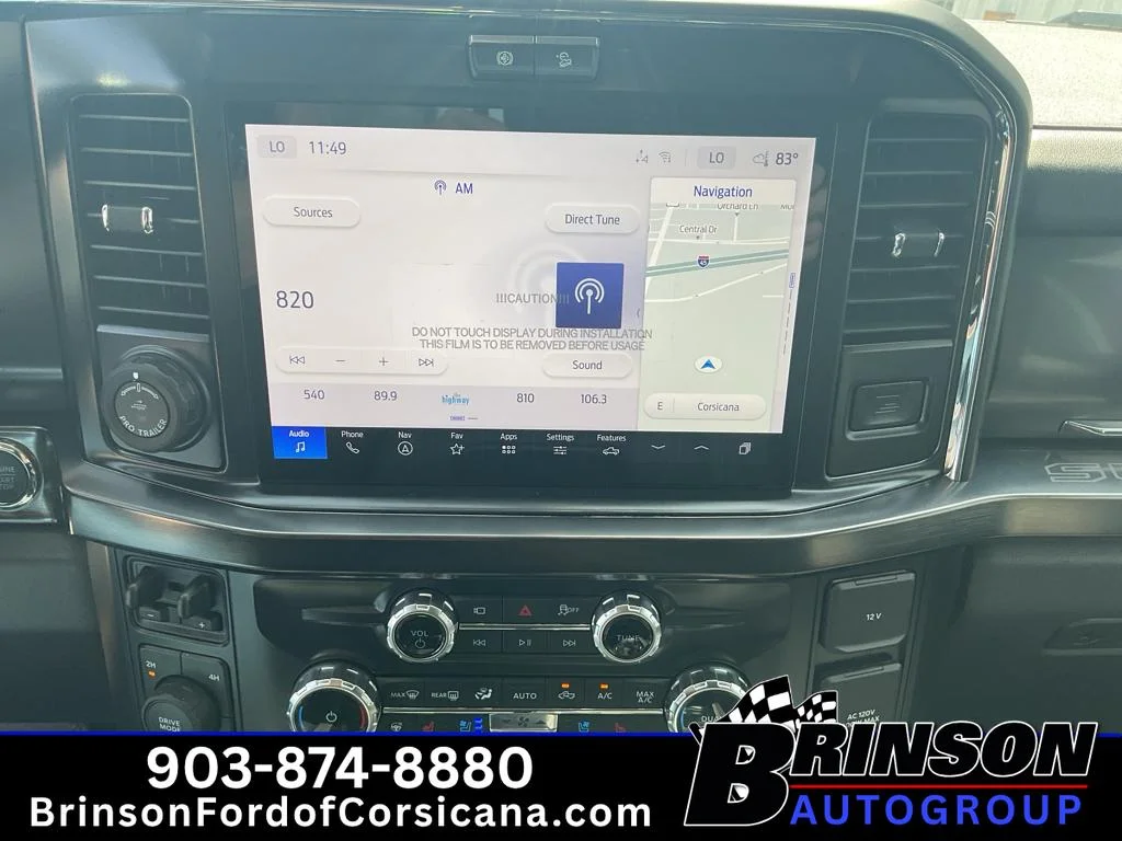New 2026 Carbonized Gray Metallic Ford LARIAT image 14