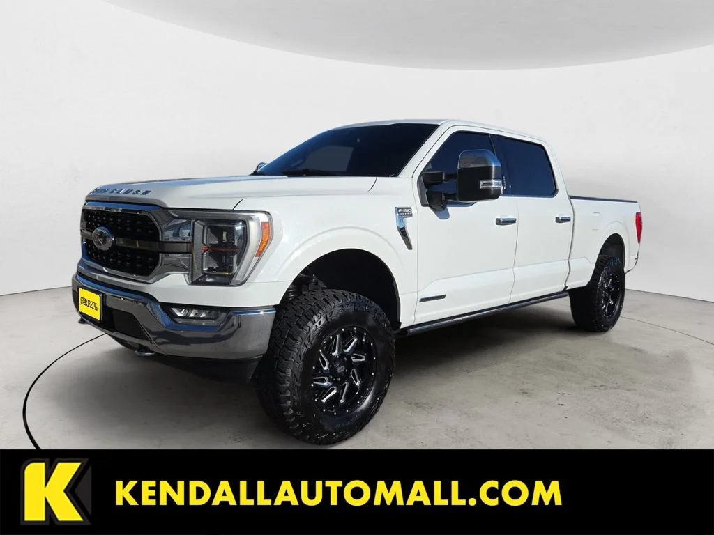 Used 2021 White Ford King Ranch image 1