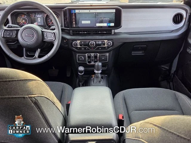 Used 2024 Gray Jeep Sport S image 9
