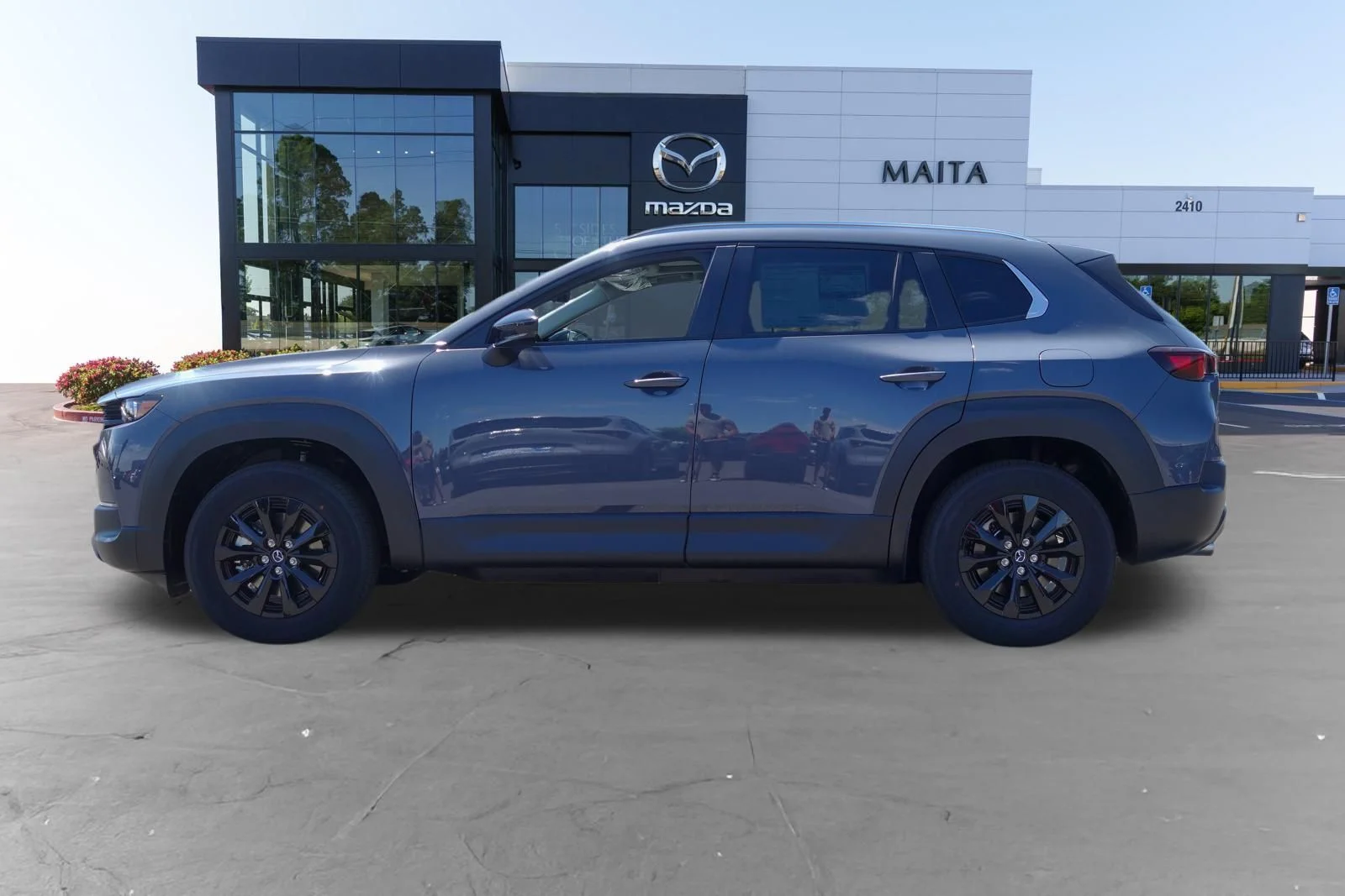 New 2026 Polymetal Gray Metallic Mazda Preferred image 7