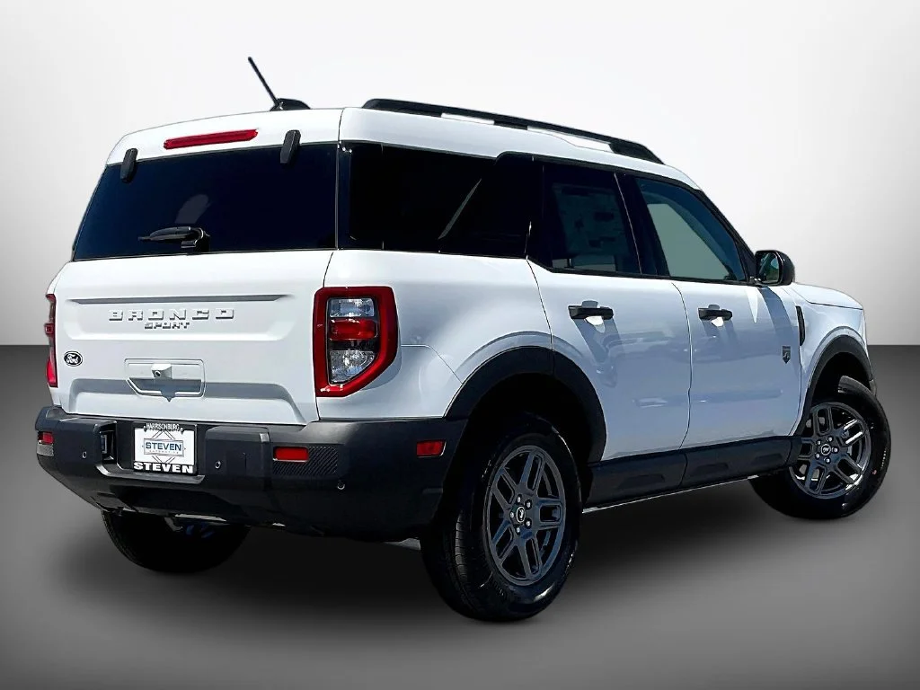New 2026 Oxford White Ford Big Bend® image 14