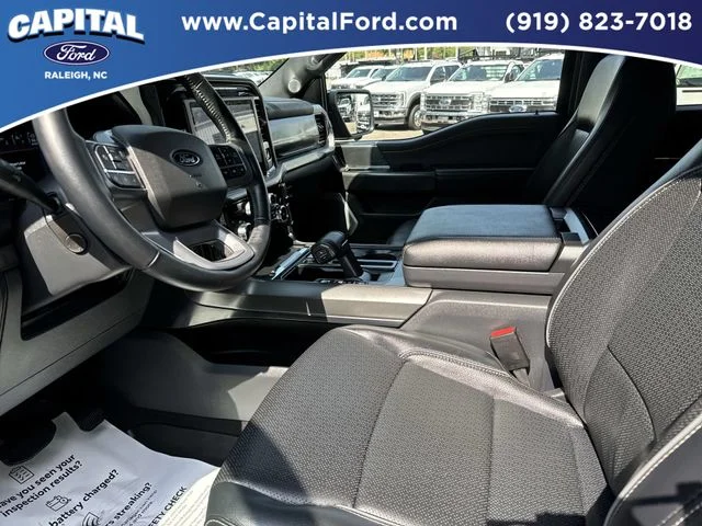 Used 2024 Black Ford Lariat image 19
