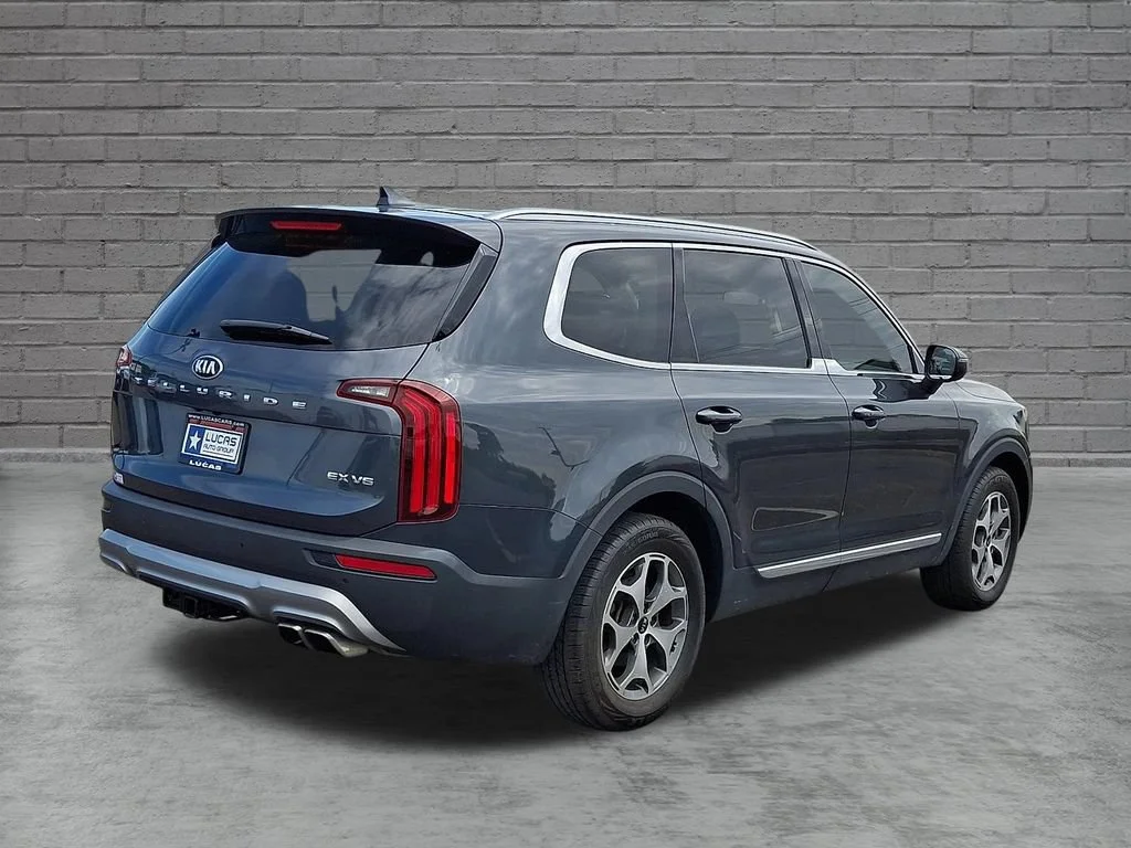 Used 2020 Gray Kia EX image 12