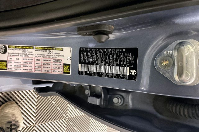 Used 2024 Gray Toyota LE image 16