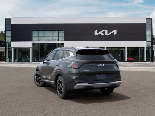 New 2027 Gray Kia EX image 4