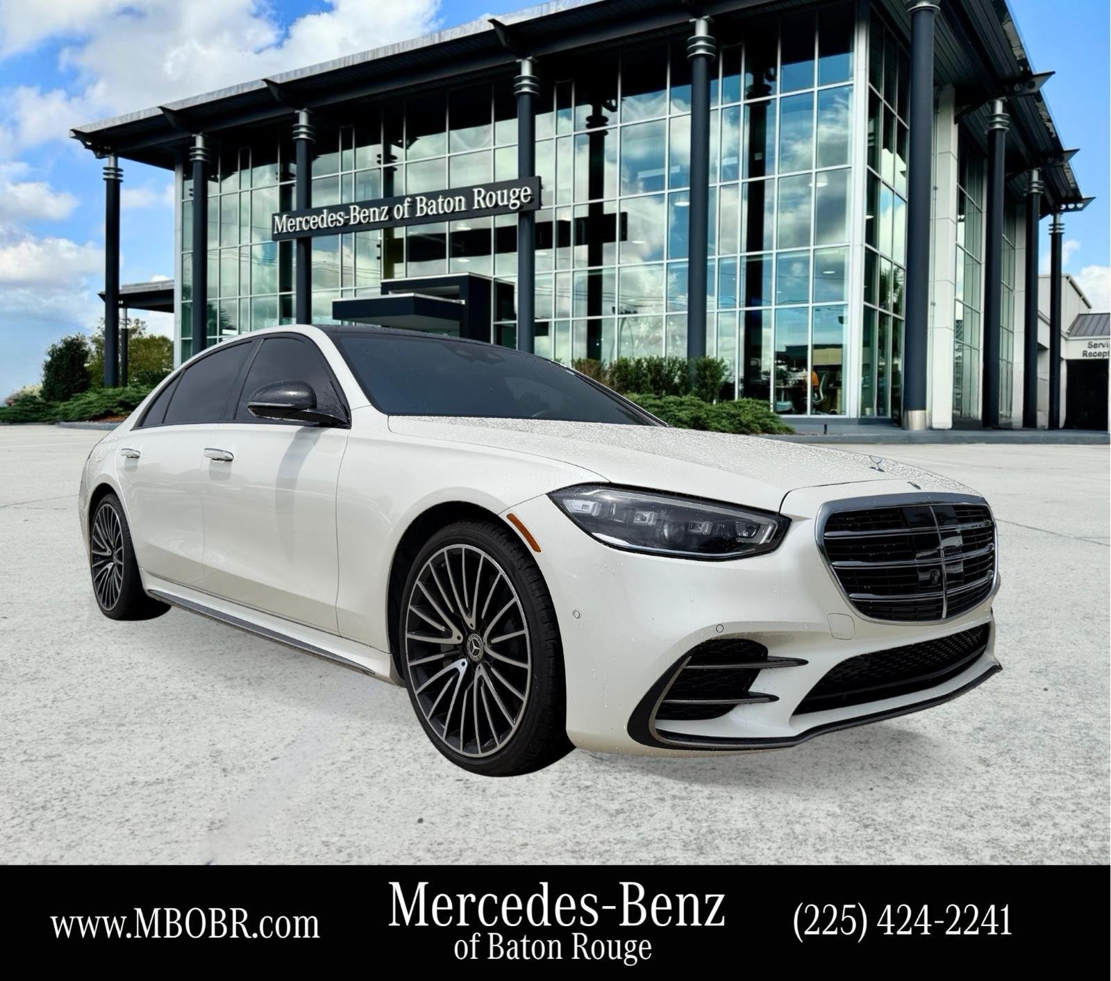2023 Mercedes-Benz S-Class