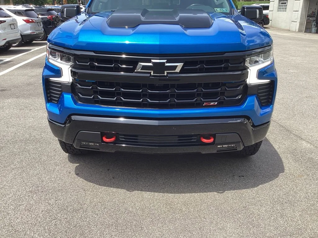 Used 2022 Glacier Blue Metallic Chevrolet LT Trail Boss image 18