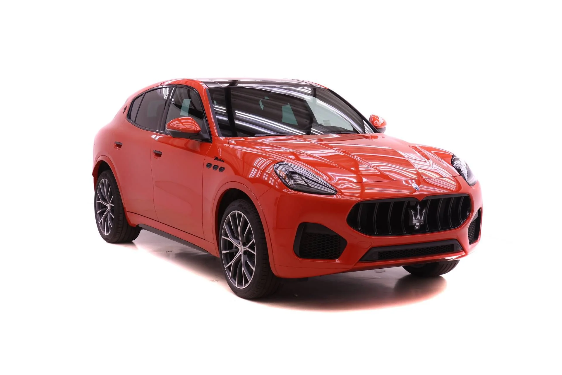 New 2026 Orange Maserati Modena image 2