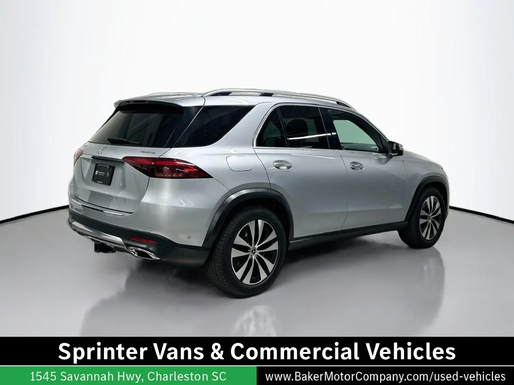 Used 2024 Cirrus Silver Metallic Mercedes-Benz GLE 350 image 9
