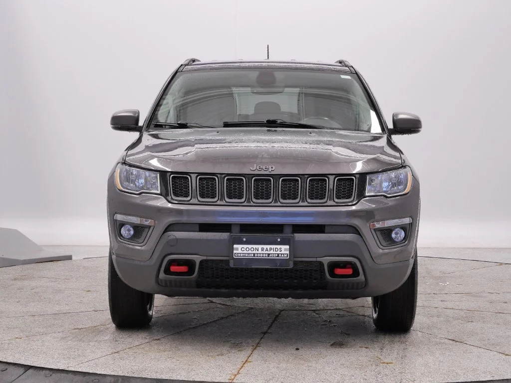 Certified Used 2020 Gray Jeep Trailhawk image 11