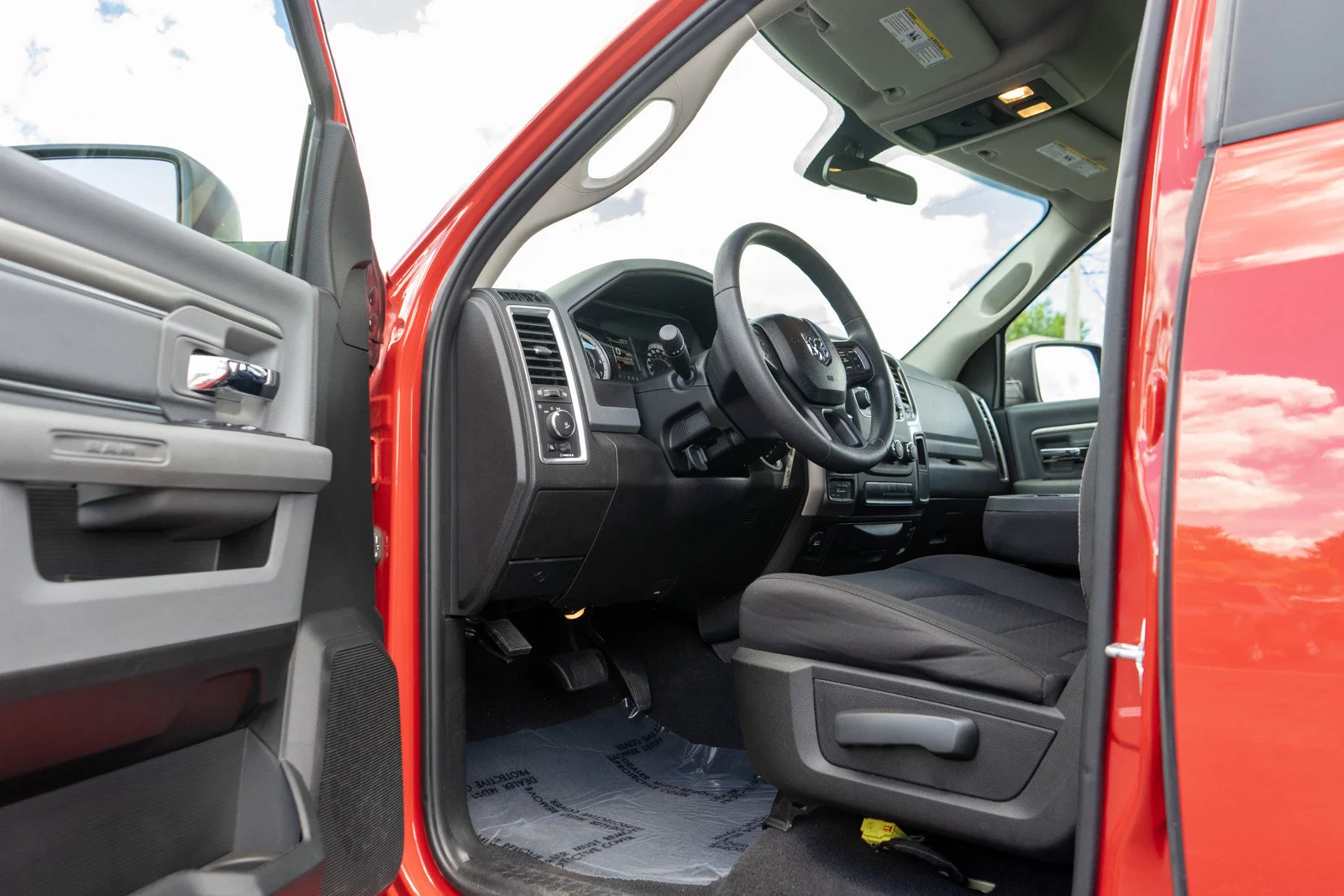 Used 2019 Flame Red Clearcoat Ram Warlock image 13