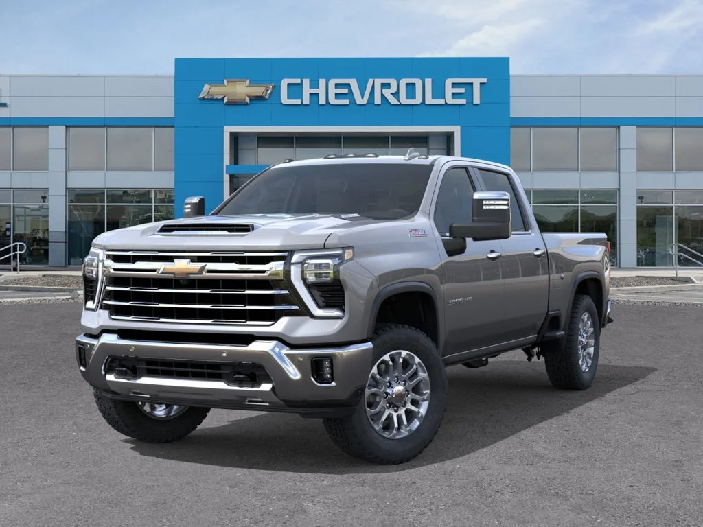 New 2026 Sterling Gray Metallic Chevrolet LTZ image 6