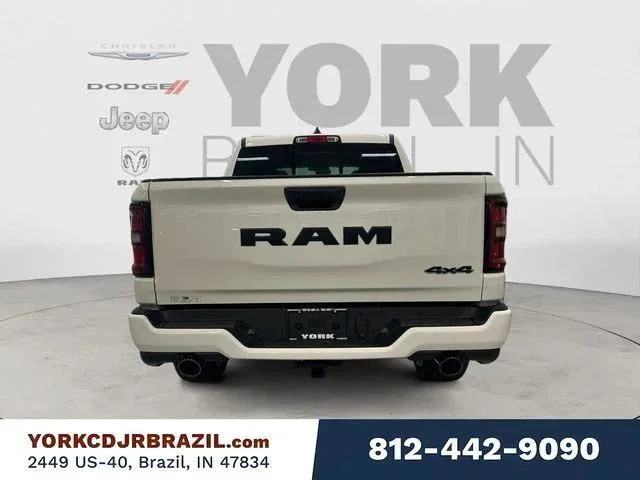 New 2026 Bright White Clearcoat RAM Express image 4