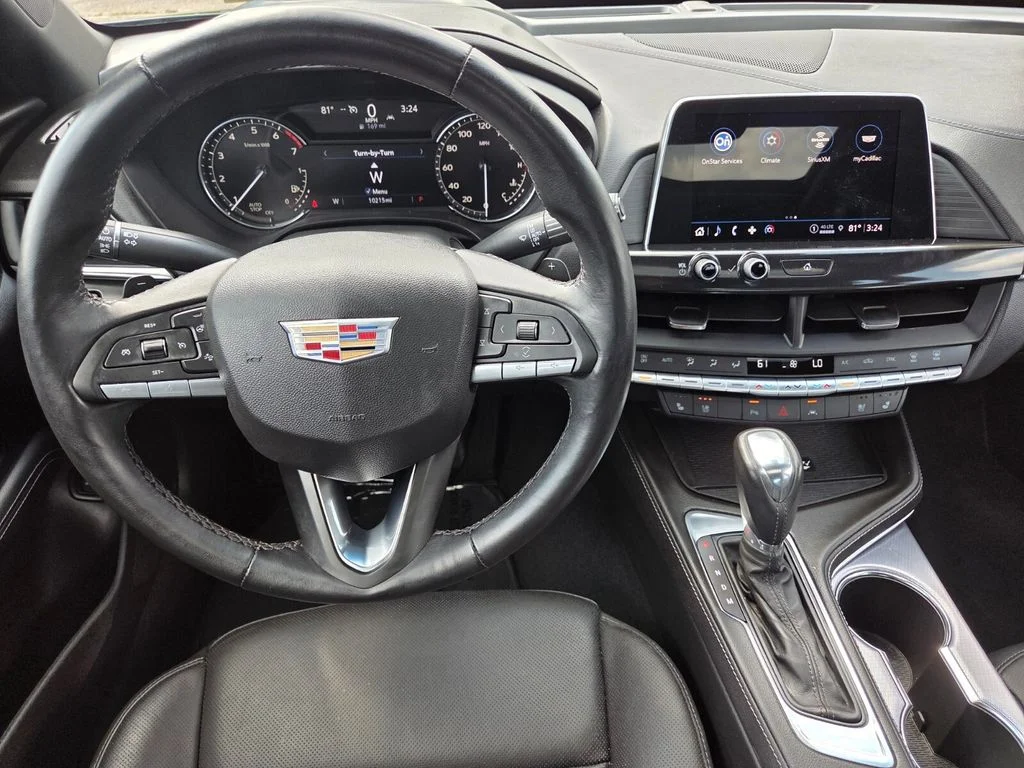 Used 2025 Black Cadillac Premium Luxury image 21