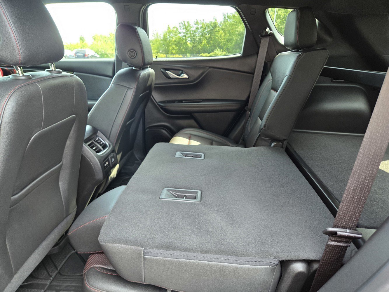 Used 2024 Radiant Red Tintcoat Chevrolet RS image 33