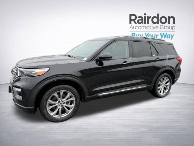 Used 2022 Black Metallic Ford Limited image 32
