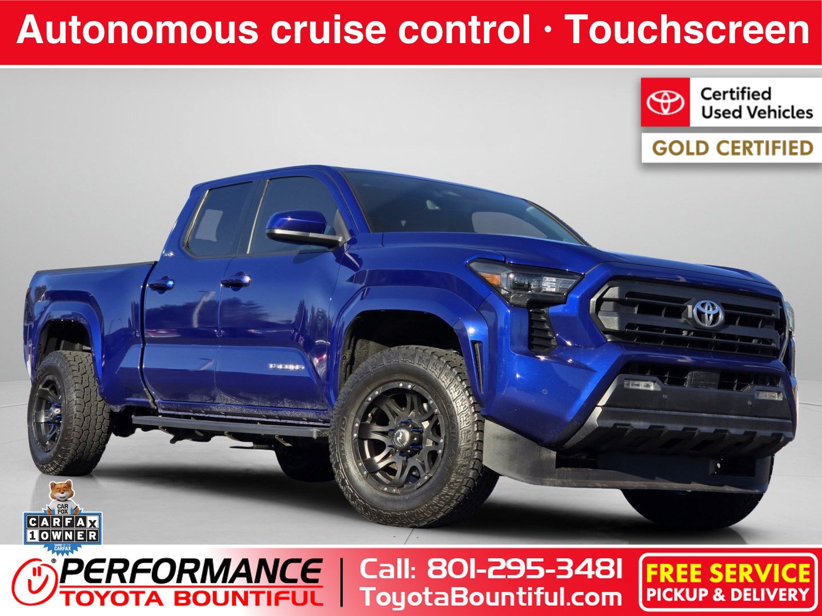2024 Toyota Tacoma 4WD