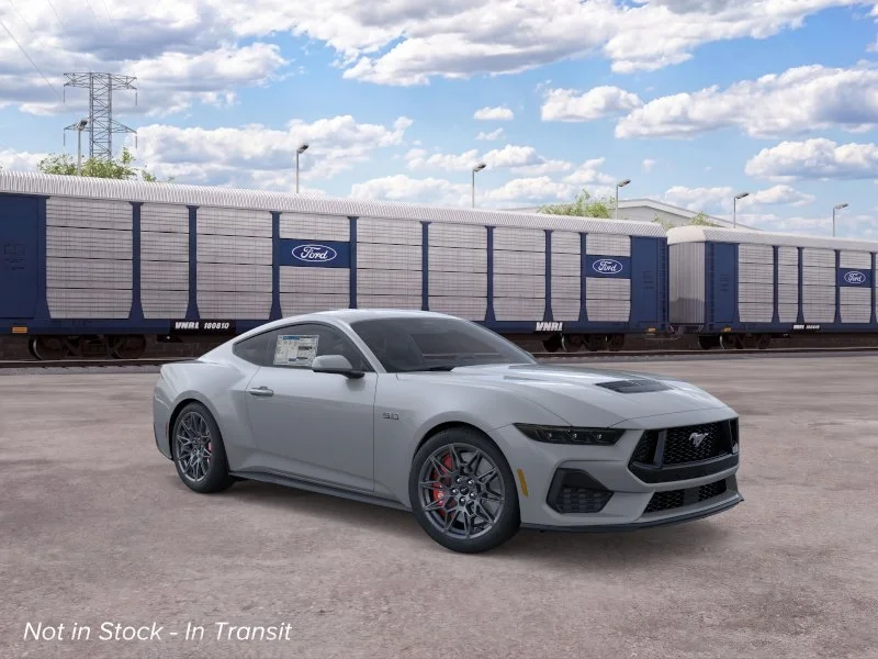 New 2026 Avalanche Gray Ford GT image 1