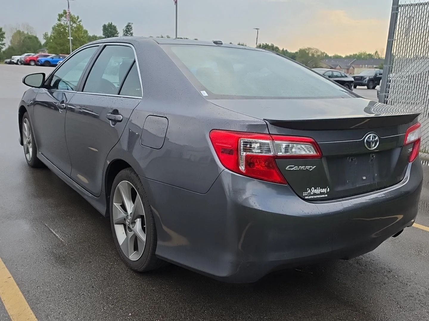 Used 2014 Magnetic Gray Metallic Toyota SE Sport image 4
