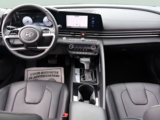 Used 2023 Blue Hyundai Limited image 11