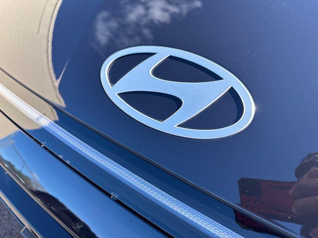 New 2026 Blue Hyundai SEL Sport image 9