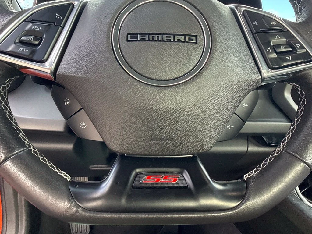 Used 2023 Orange Metallic Chevrolet SS image 13