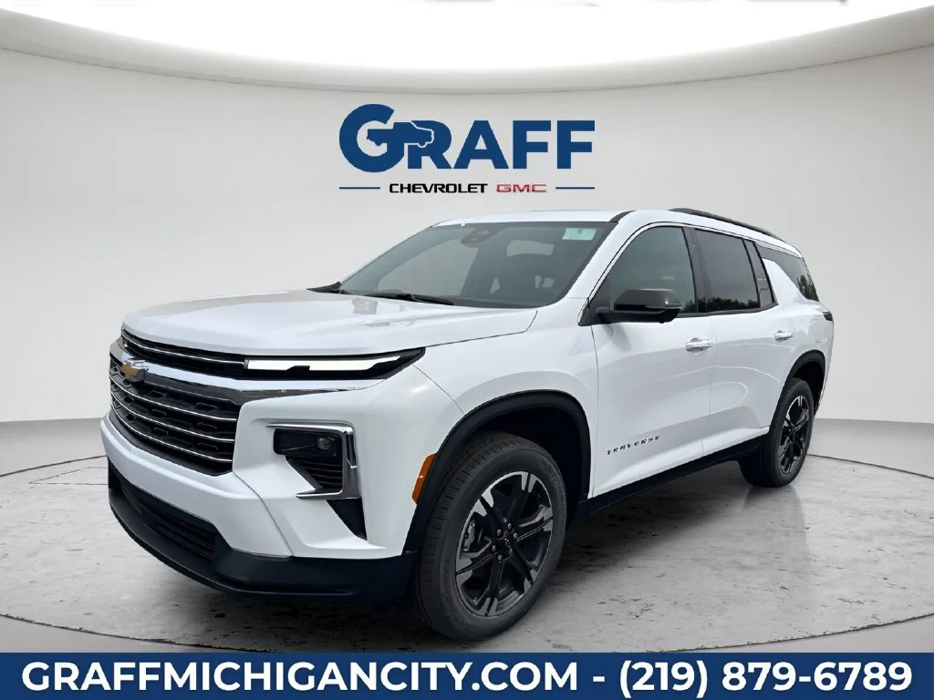 New 2027 Summit White Chevrolet LT image 1