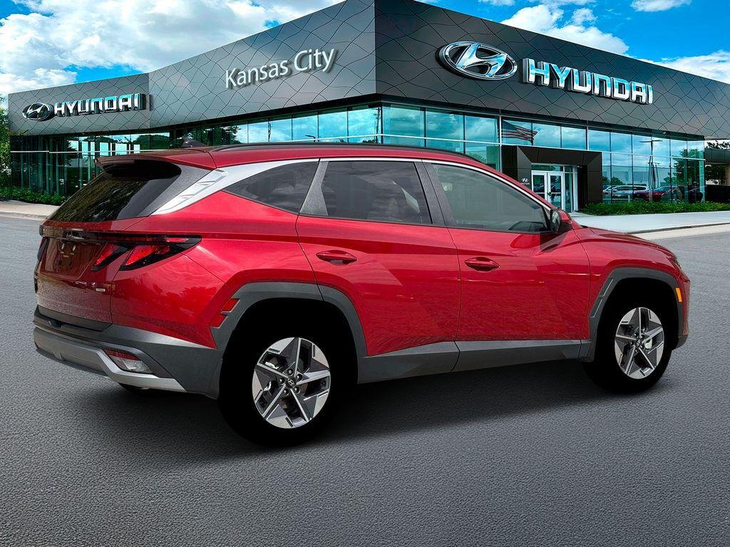 New 2026 Ultimate Red Hyundai SEL AWD image 8