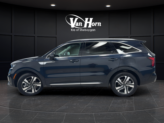 Used 2024 Blue Kia EX image 4