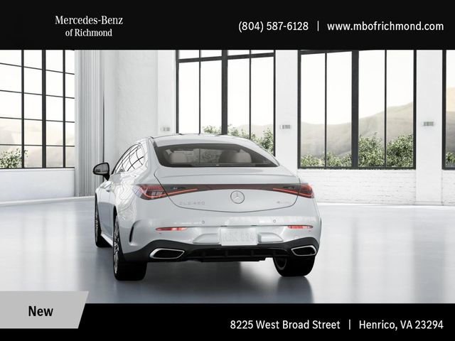 New 2026 MANUFAKTUR Moonlight White Metallic Mercedes-Benz CLE 450 image 68