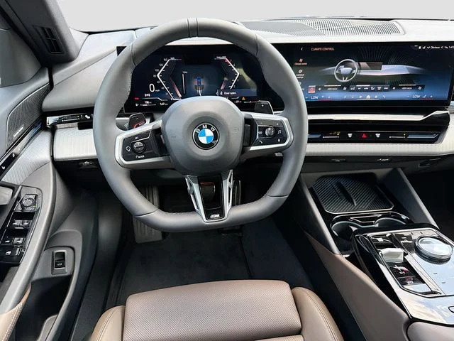 Used 2026 Blue BMW 530i xDrive image 23