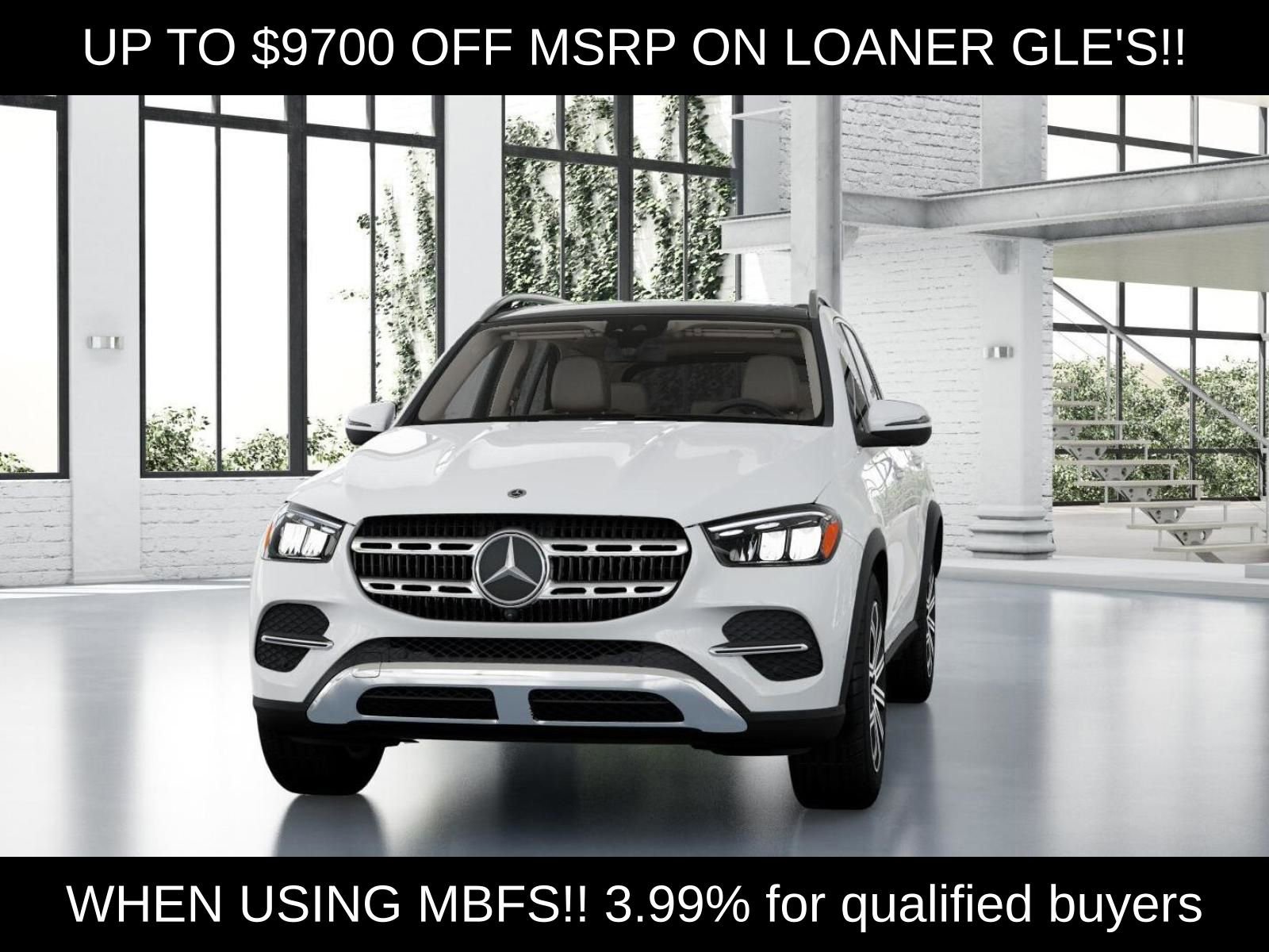 New 2026 Polar White Mercedes-Benz GLE 350 image 86