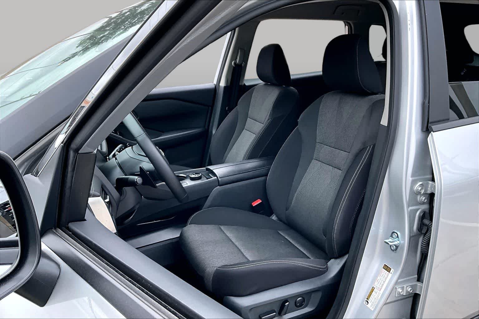 Used 2025 Brilliant Silver Metallic Nissan SV image 8
