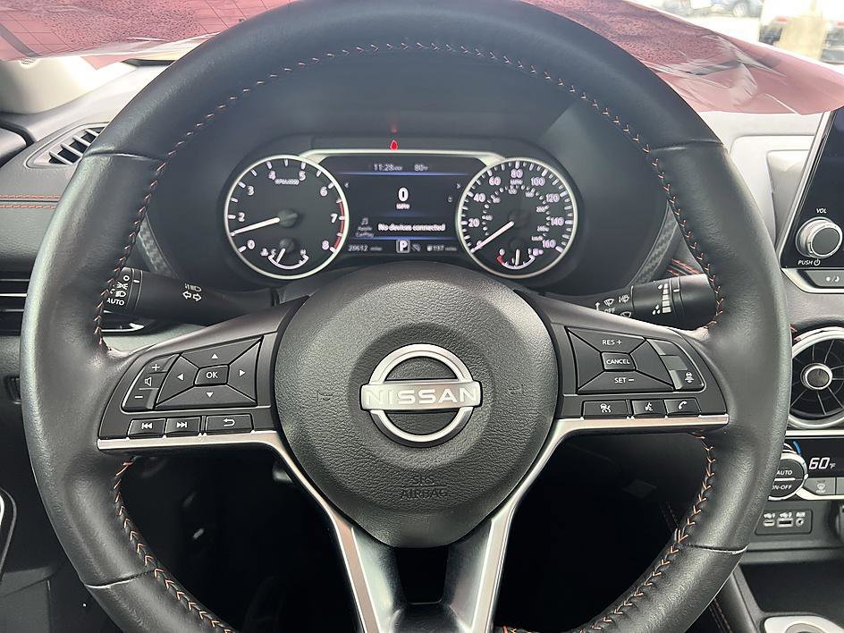 Used 2024 Atlantic Gray Metallic/Super Black Nissan SR image 23