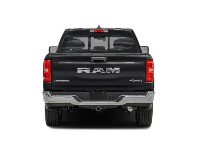 New 2026 Diamond Black Crystal Pearl-Coat Exterior Paint RAM Big Horn image 8