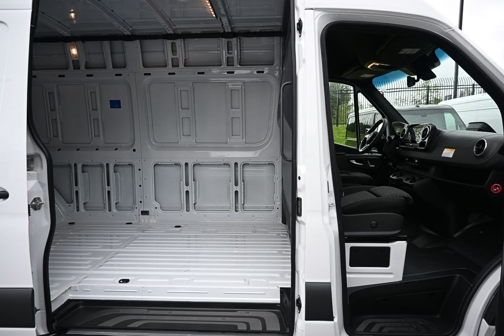 Used 2026 White Mercedes-Benz Cargo Van 170 in. WB image 22